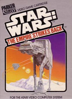 Star Wars: Empire Strikes Back - Atari