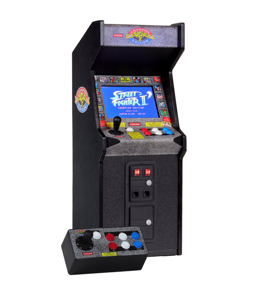 Replicade Street Fighter 2 Champion Edition Mini Arcade