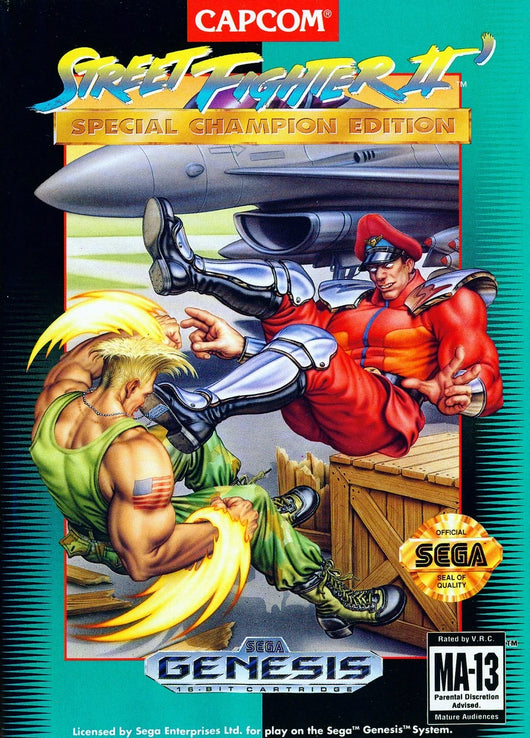 Street Fighter 2 Special Champion Edition - Genesis