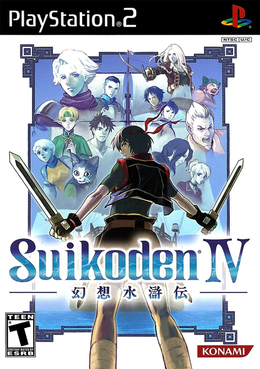 Suikoden IV - Ps2 (NTSC)