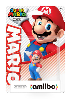 Mario Amiibo (Super Mario Collection, Brand new)
