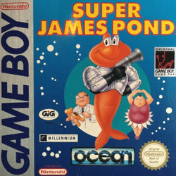 Super James Pond - Gameboy