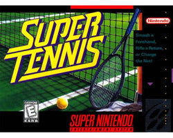 Super Tennis - SNES (US)