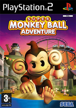 Super Monkey Ball Adventure - Ps2