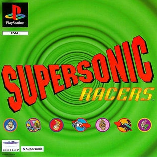 Supersonic Racers - PS1