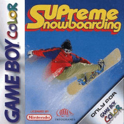 Supreme Snowboarding - Gameboy