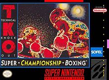 TKO Super Championship Boxing - Snes NTSC