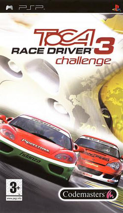 Toca Race Driver 3 Challenge - PSP