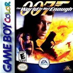 007 The World is Not Enough - Gameboy Color