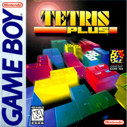 Tetris Plus - Gameboy