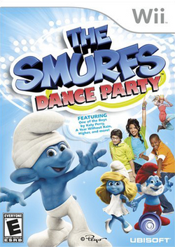 The Smurfs Dance Party - Wii