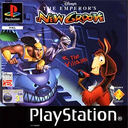 Disney's The Emperors New Groove - PS1