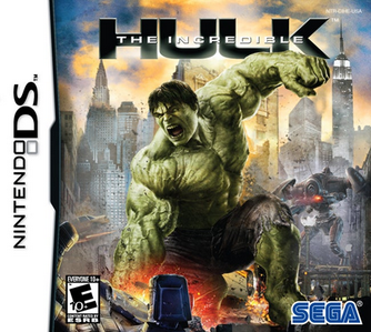 The Incredible Hulk - DS