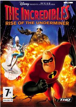 The Incredibles: Rise of The Underminer - PS2
