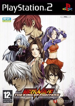 King of Fighters Neowave - Ps2