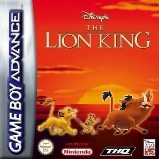 The Lion King - Game Boy Advance