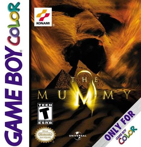 The Mummy - Gameboy Colour