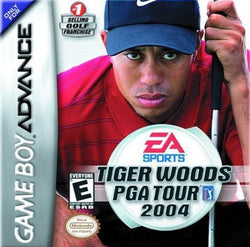 Tiger Woods PGA Tour 2004 - Gameboy