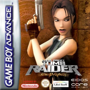 Tomb Raider The Prophecy - Gameboy Advance