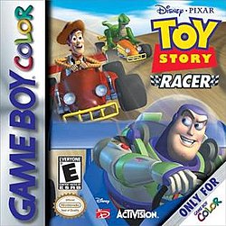 Toy Story Racer - Gameboy