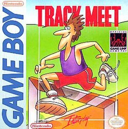 Track Meet - Gameboy