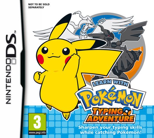 Pokemon Typing Adventure - DS