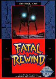 Fatal Rewind - Megadrive