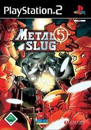 Metal Slug 5 - Ps2