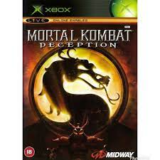 Mortal Kombat Deception - XBOX