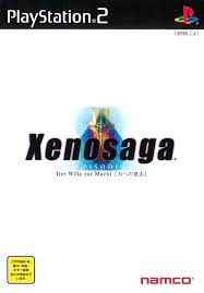 Xenosaga - PS2 - NTSC J
