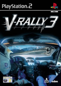 V-Rally 3 - PS2