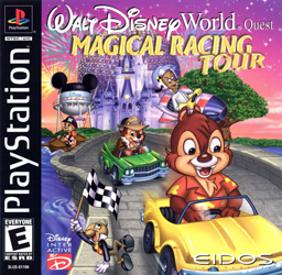 Walt Disney World Quest Magical Racing Tour - PS1