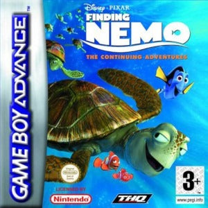 Finding Nemo The Continuing Adventures - GBA