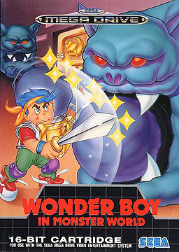 Wonder Boy In Monster World - Megadrive