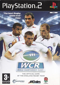 WCR World Championship Rugby - PS2