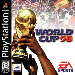 Fifa 98 Road to the World Cup - PS1 NTSC