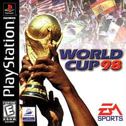Fifa 98 Road to the World Cup - PS1 NTSC