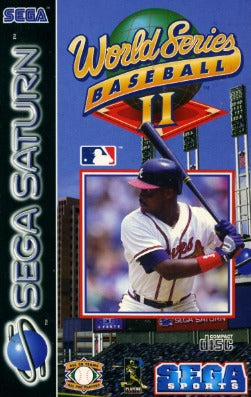 World Series Baseball 2 - Saturn