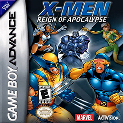 X-men Reign of Apocalypse - Gameboy Advance