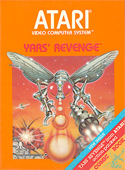 Yars' Revenge - Atari