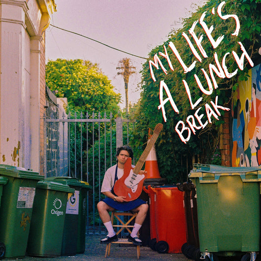 Robbie Stickland - My Life's A Lunch Break (Cassette)