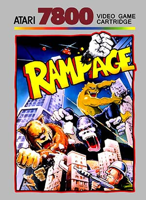 Rampage - Atari 2600