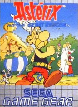 Asterix and the Great Rescue - Game Gear