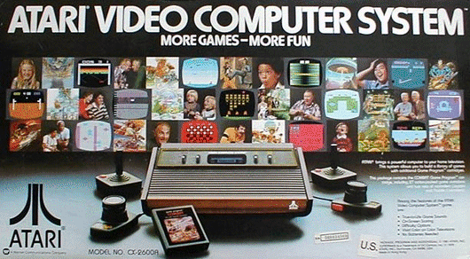 Atari 2600 (Woody) - Console
