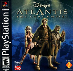 Disney's Atlantis: Lost Empire - PS1