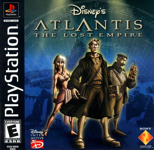 Disney's Atlantis: Lost Empire - PS1