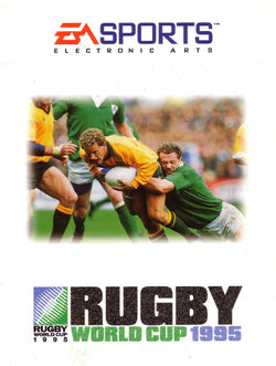 Rugby World Cup 1995 - MegaDrive