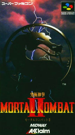 Mortal Kombat 2 - Snes (Japanese)