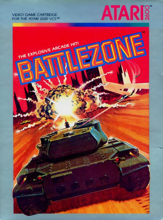 Battlezone - Atari 2600