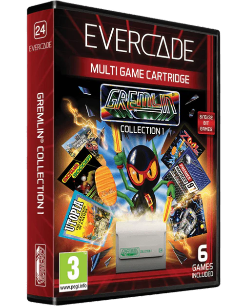 Gremlin Collection 1 - Evercade